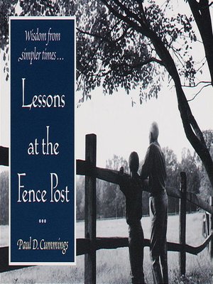 cover image of Lessons at the Fence Post